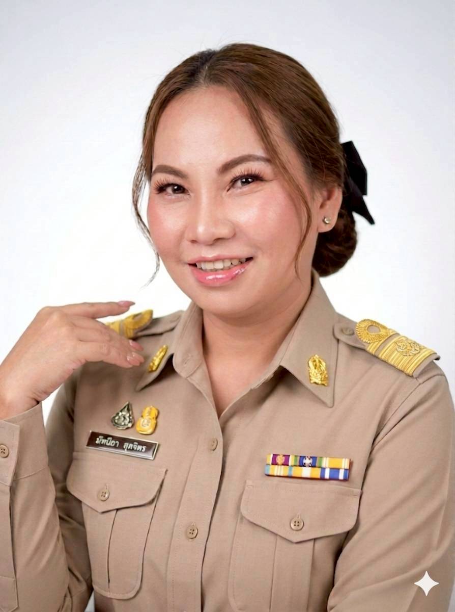 นางมัทนียา สุดจิตร