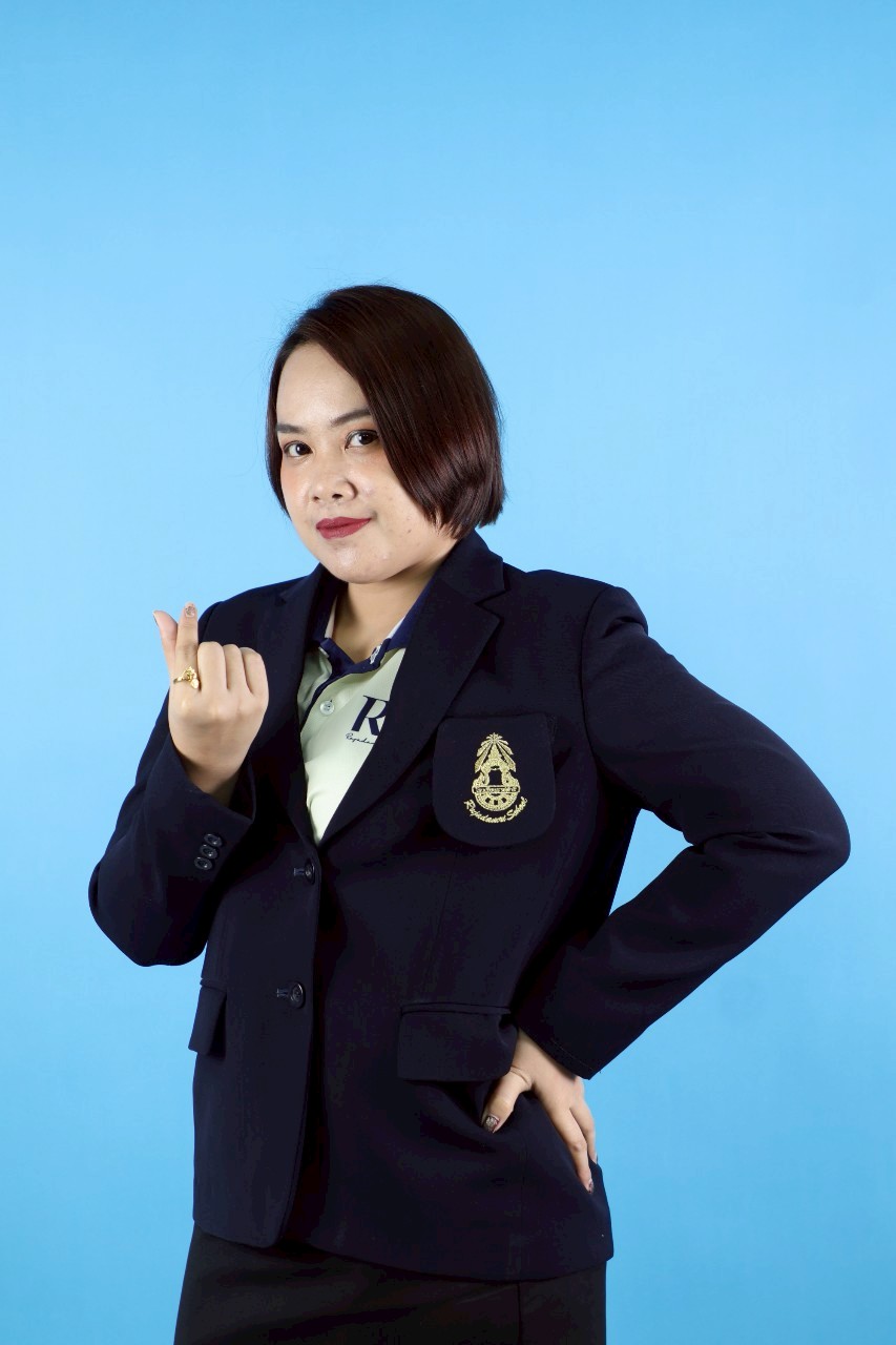 นางสาววราวิณี เจิมขุนทด