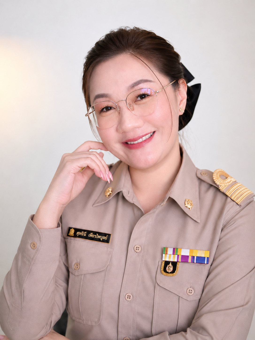 นางสาวศุทธินี เพียรไพบูลย์