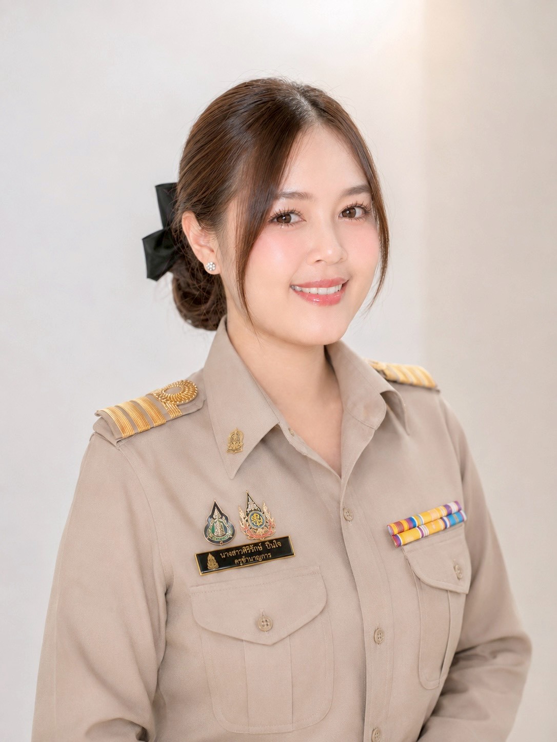นางสาวศิริรักษ์ ปินใจ