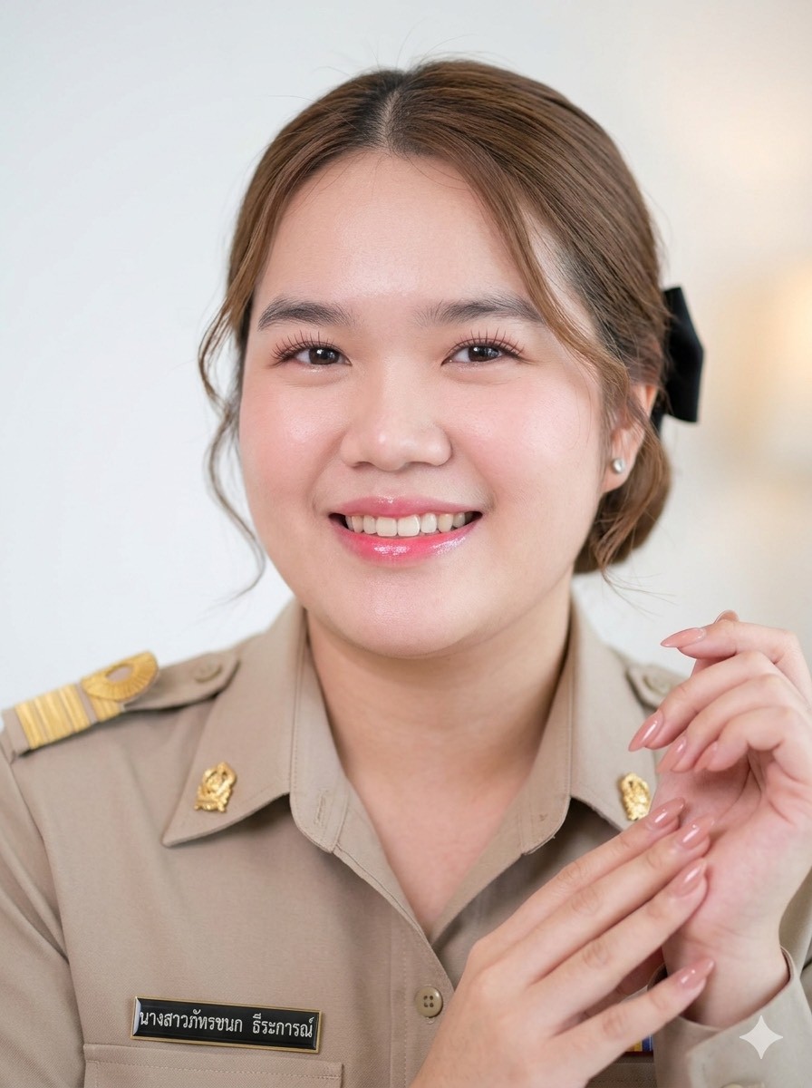 นางสาวภัทรชนก ธีรการณ์